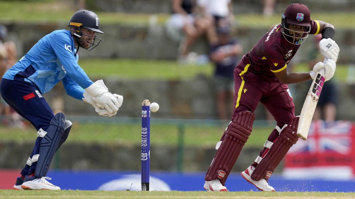 WI vs ENG Live Score, 2nd ODI: England beats West Indies by five wickets to level series